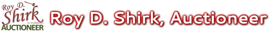 Shirk's Auctions